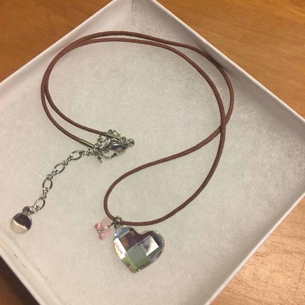 Swarovski Heart Necklace